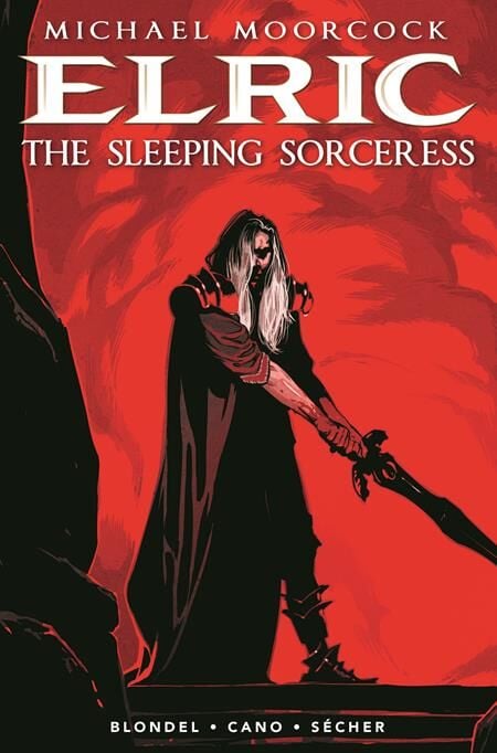 ELRIC THE SLEEPING SORCERESS #2 (OF 2) CVR A JAOUEN SALAUN (MR) - PRE-ORDER
