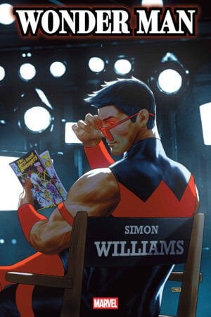 WONDER MAN #2 TAURIN CLARKE MARVEL COMICS PRESENTS VARIANT - PRE-ORDER