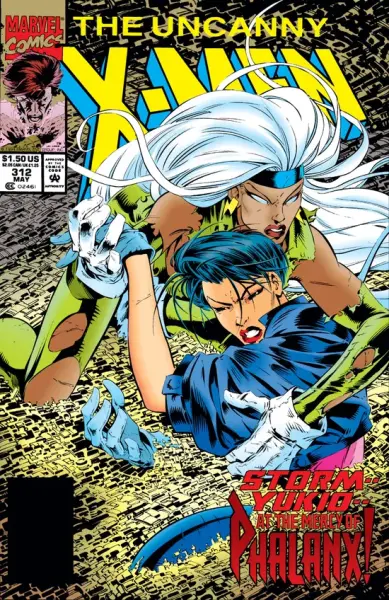 UNCANNY X-MEN #312 - 1994