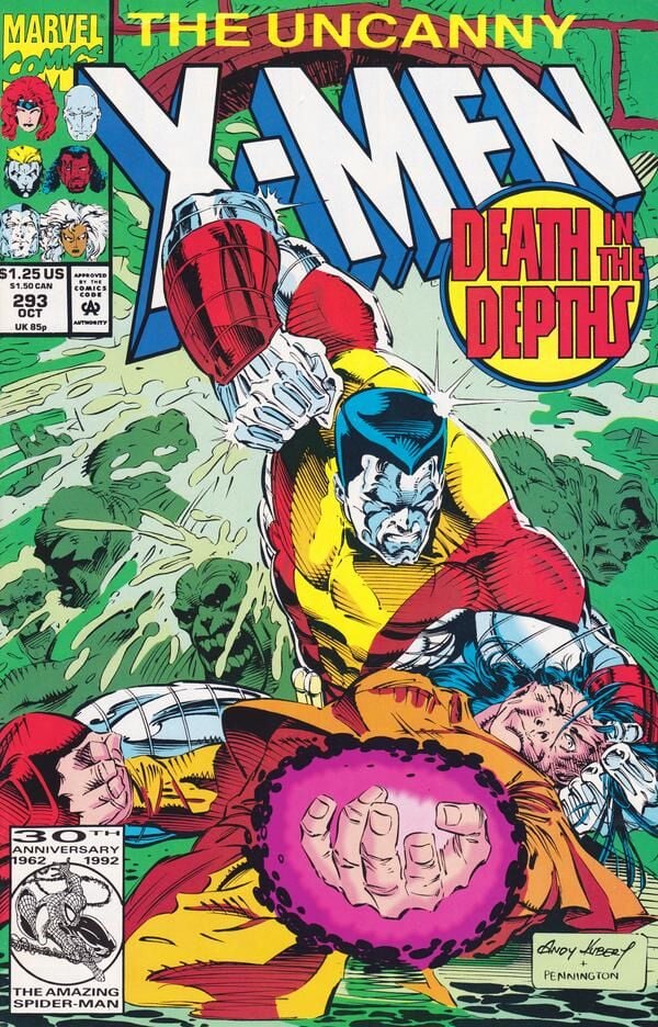UNCANNY X-MEN #293 - 1992