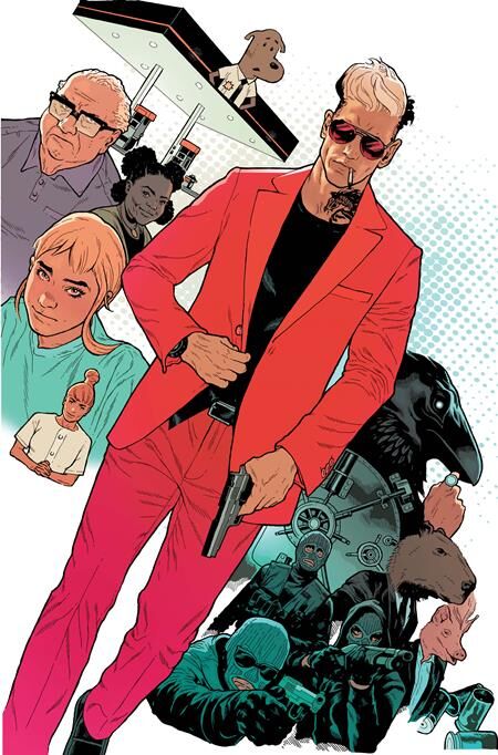 END OF LIFE #2 CVR C JEFF SPOKES CARD STOCK VAR (MR) - PRE-ORDER