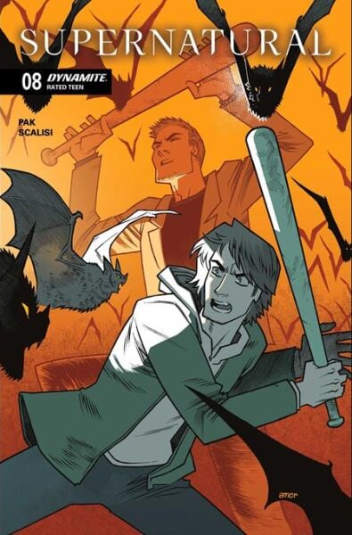 SUPERNATURAL #8 CVR A JOHN AMOR - PRE-ORDER