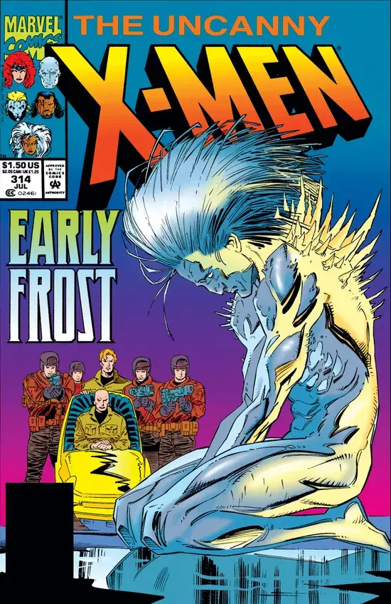 UNCANNY X-MEN #314 - 1994 - FIRST APPEARANCE SHARD
