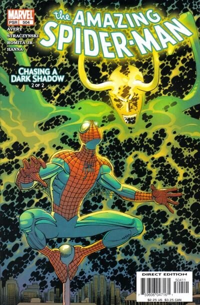 THE AMAZING SPIDER-MAN #504 - 2004