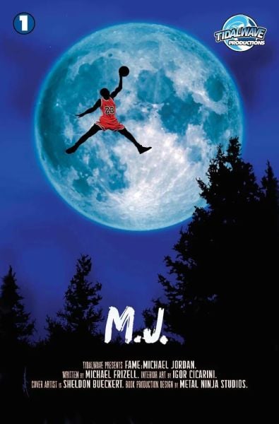 FAME: MICHAEL JORDAN ''E.T.'' Homage Variant Cover Opt. - PRE ORDER