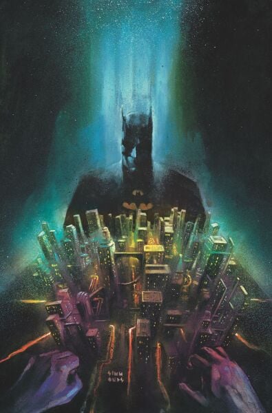 BATMAN DARK PATTERNS #11 (OF 12) CVR B MARTIN SIMMONDS CARD STOCK VAR
