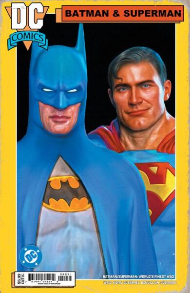 BATMAN SUPERMAN WORLDS FINEST #50 CVR C MARK SPEARS CARD STOCK VAR