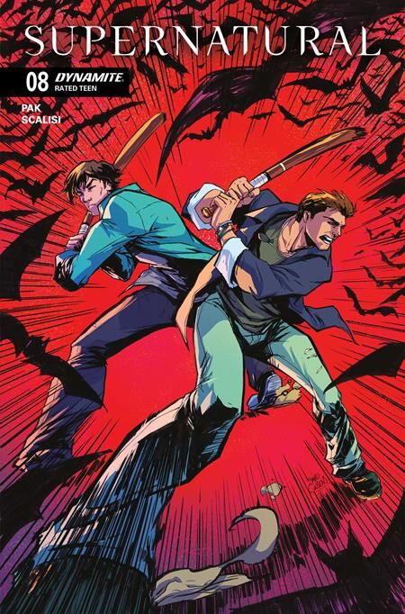 SUPERNATURAL #8 CVR B DAVID COUSENS VAR - PRE-ORDER