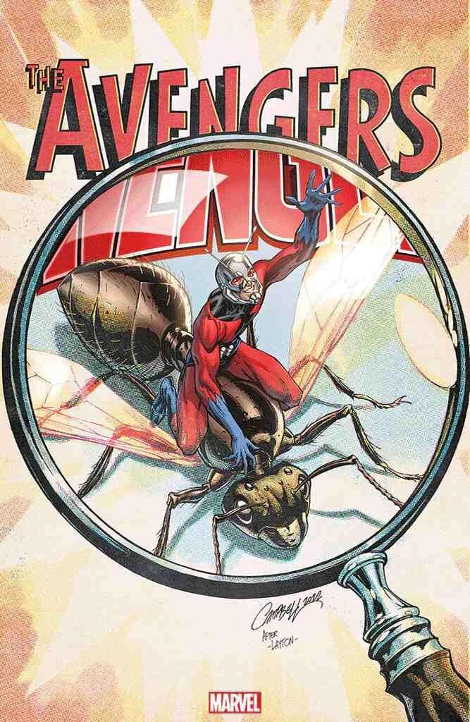 All Out Avengers #1 - J.Scott Campbell Variant Cover