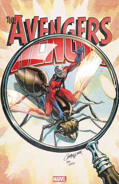 All Out Avengers #1 - J.Scott Campbell Variant Cover