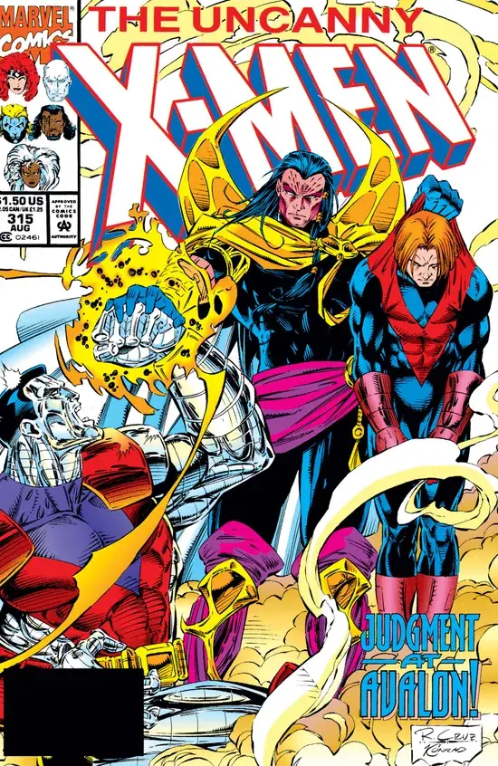 UNCANNY X-MEN #315 - 1994