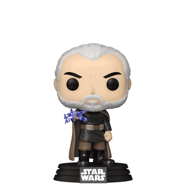 FUNKO POP / STAR WARS COUNT DOOKU POP FIGURE
