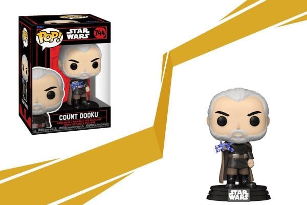 FUNKO POP / STAR WARS COUNT DOOKU POP FIGURE
