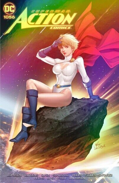 ACTION COMICS #1056 SDCC 2023 Inhyuk Lee FOIL Homage Variant