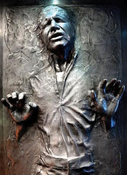 STAR WARS INSIDER #237 THE FINAL ISSUE CVR C CARBONITE FOIL VAR - PRE-ORDER