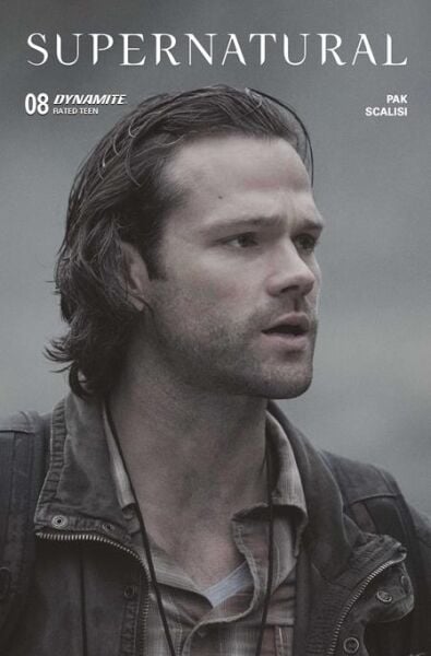 SUPERNATURAL #8 CVR C PHOTO SAM WINCHESTER VAR - PRE-ORDER