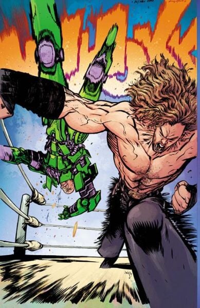 DC X AEW #1 (OF 2) CVR B DANIEL WARREN JOHNSON CARD STOCK VAR - PRE-ORDER