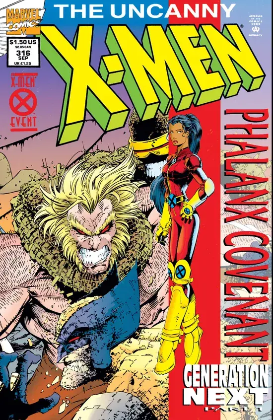 UNCANNY X-MEN #316 - 1994