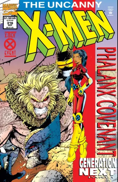 UNCANNY X-MEN #316 - 1994