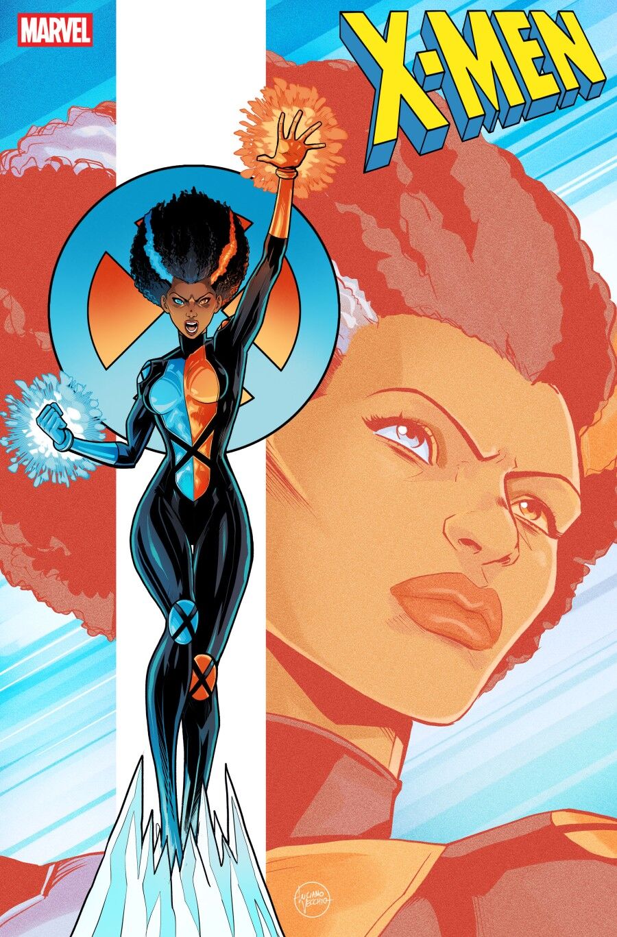 X-MEN #28 LUCIANO VECCHIO VARIANT - PRE-ORDER