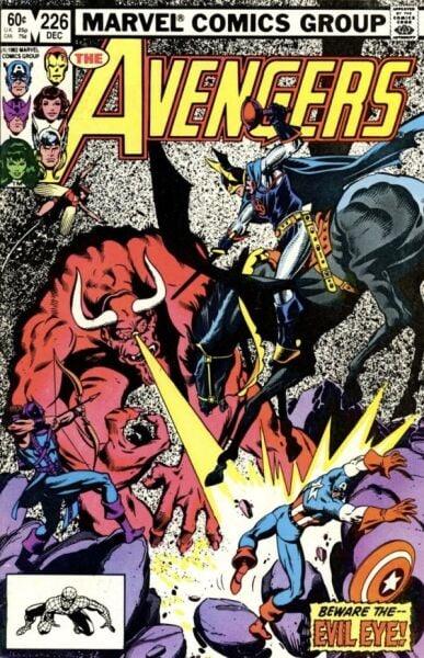 THE AVENGERS #226 - 1982 - VF+