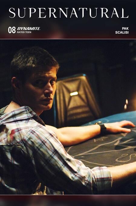 SUPERNATURAL #8 CVR D PHOTO DEAN WINCHESTER VAR - PRE-ORDER