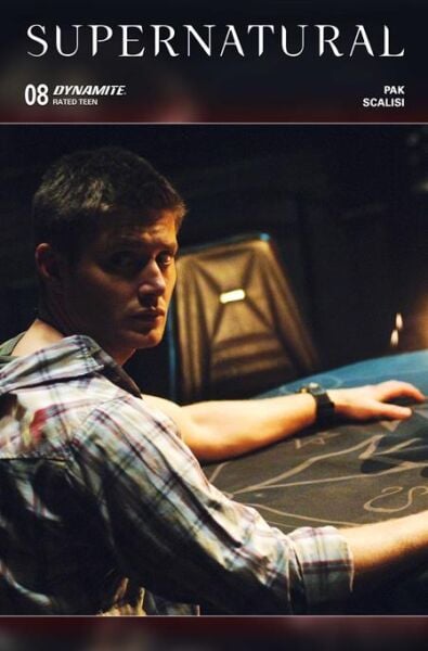 SUPERNATURAL #8 CVR D PHOTO DEAN WINCHESTER VAR - PRE-ORDER