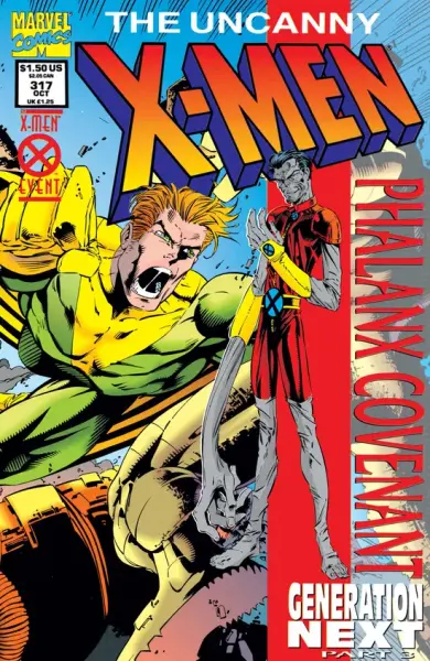 UNCANNY X-MEN #317 - 1994