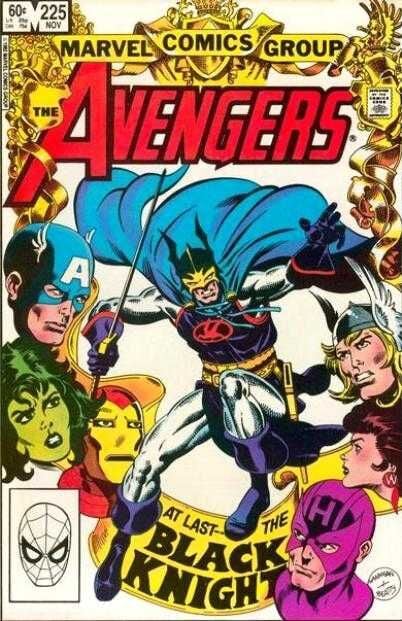 THE AVENGERS #225 - 1982 - VF+