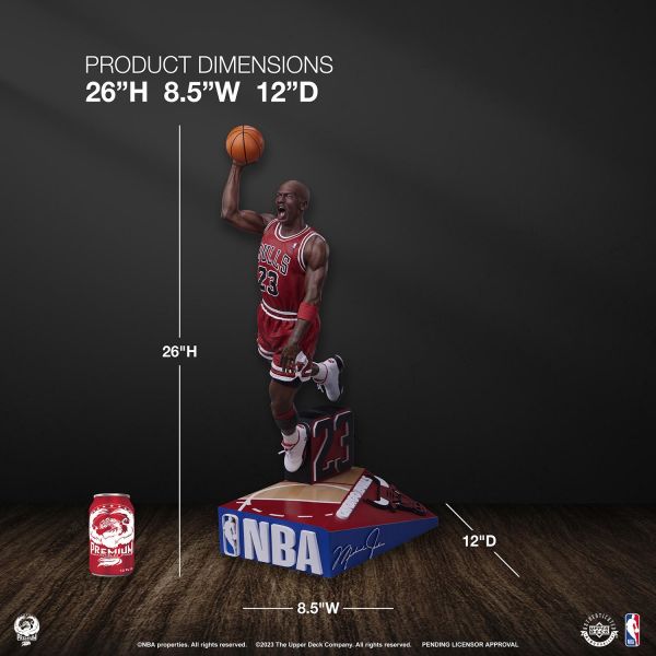 Michael Jordan Quarter Scale Statue - PRE ORDER