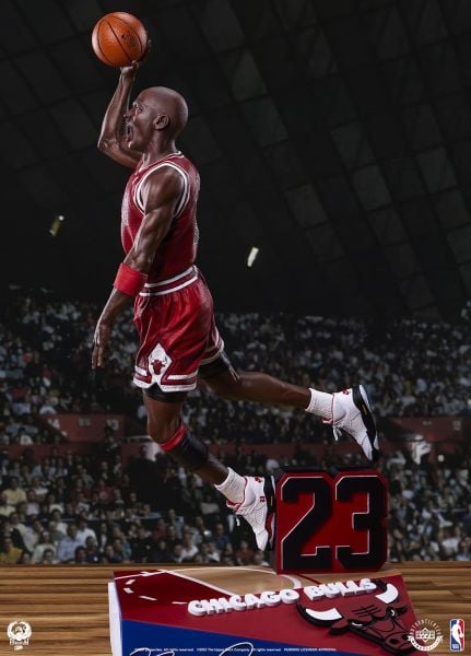 Michael Jordan Quarter Scale Statue - PRE ORDER