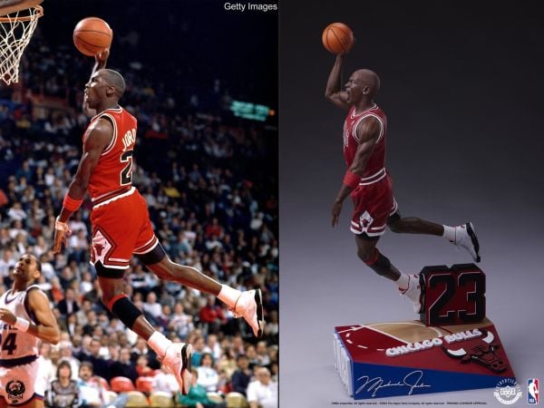 Michael Jordan Quarter Scale Statue - PRE ORDER