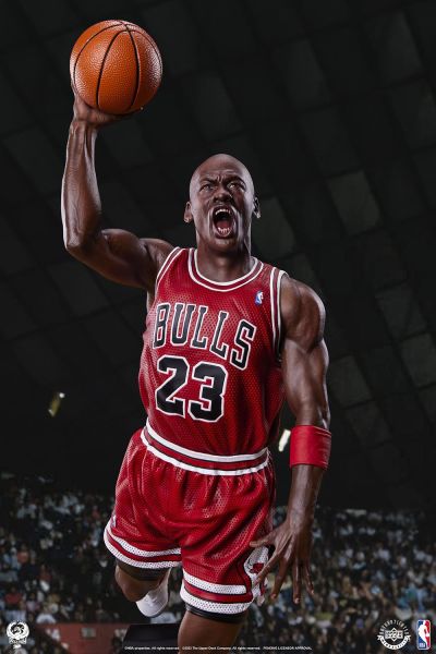 Michael Jordan Quarter Scale Statue - PRE ORDER