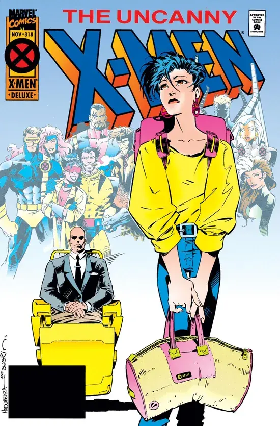 UNCANNY X-MEN #318 - 1994