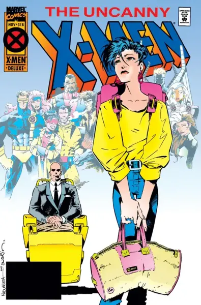 UNCANNY X-MEN #318 - 1994