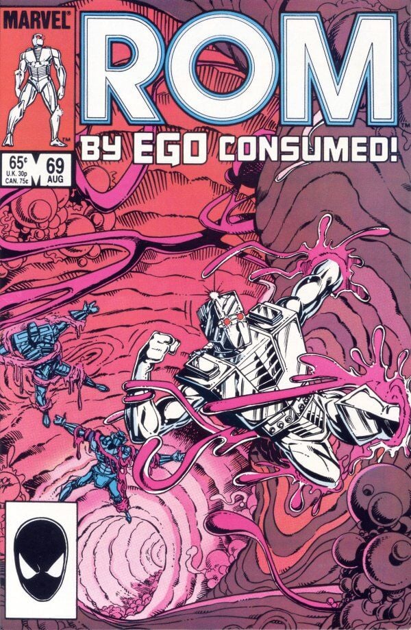 ROM #69 - 1985 - FN+