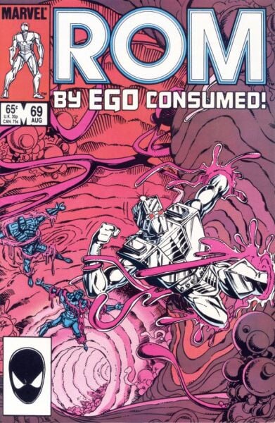 ROM #69 - 1985 - FN+
