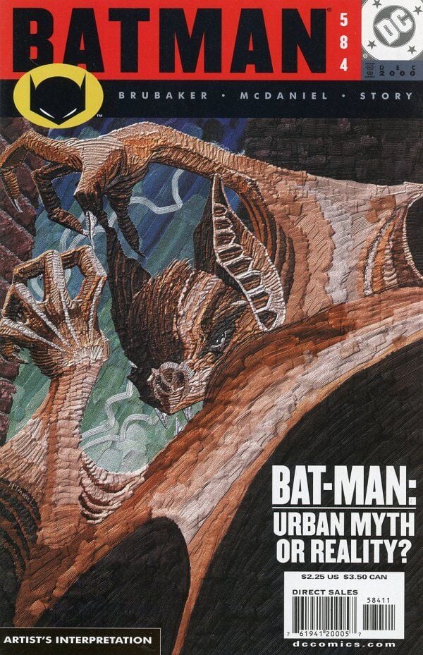 BATMAN #584 - 2000