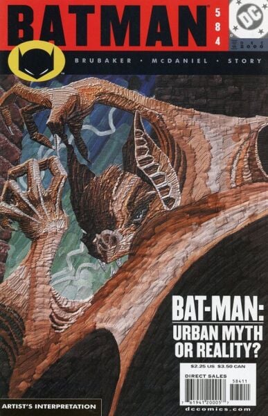 BATMAN #584 - 2000