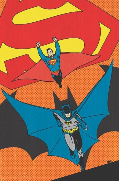 BATMAN SUPERMAN WORLDS FINEST #44 CVR B JORGE FORNES CARD STOCK VAR