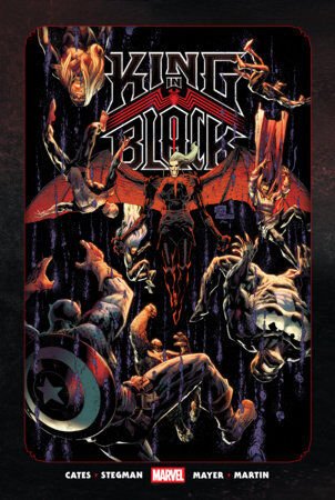 KING IN BLACK OMNIBUS RYAN STEGMAN FALL COVER - PRE/ORDER