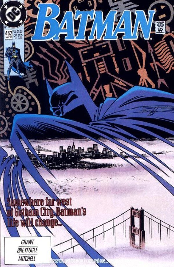 BATMAN #462 - 1991