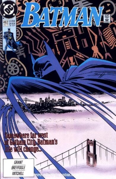 BATMAN #462 - 1991