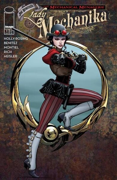 LADY MECHANIKA THE MECHANICAL MENAGERIE #1 (OF 4) CVR A JOE BENITEZ & SABINE RICH - PRE-ORDER