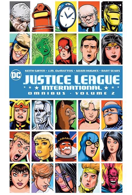 JUSTICE LEAGUE INTERNATIONAL OMNIBUS HC VOL 02