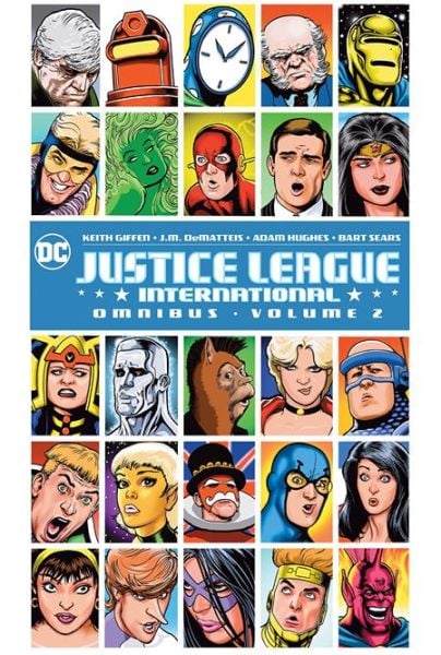 JUSTICE LEAGUE INTERNATIONAL OMNIBUS HC VOL 02
