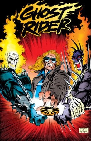 GHOST RIDER: DANNY KETCH OMNIBUS VOL.3 HENRY MARTINEZ COVER - PRE/ORDER
