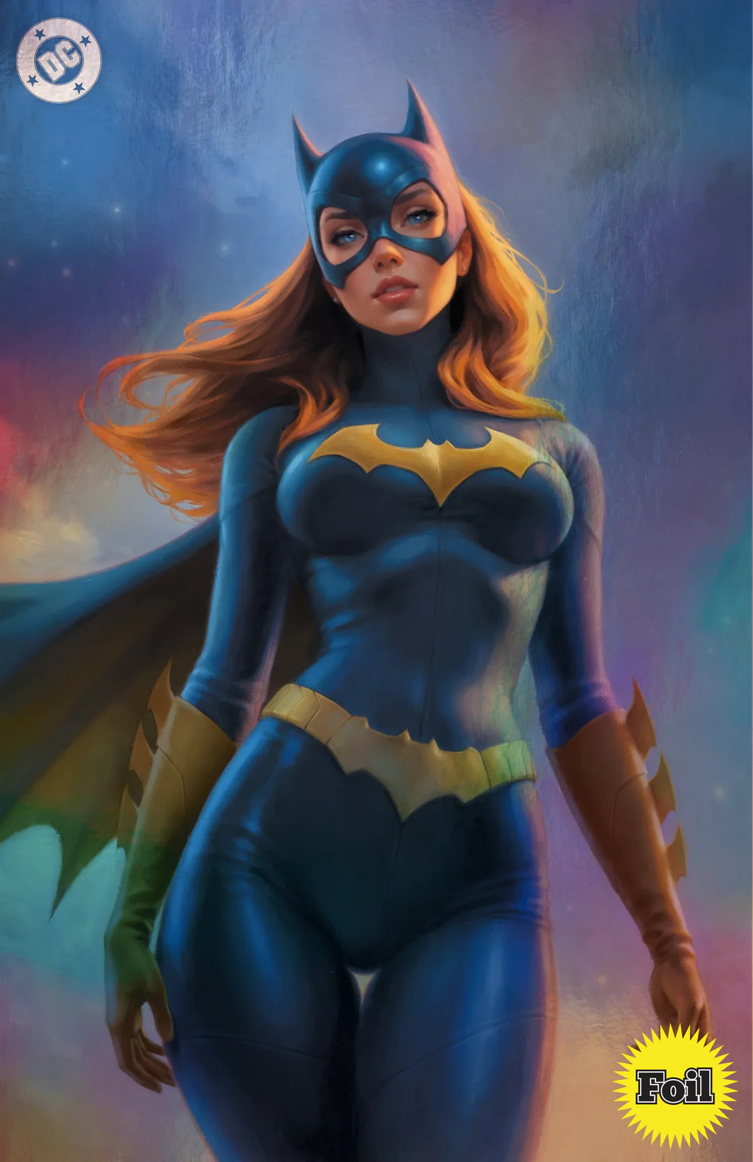 BATMAN (NEW 52) #1 WILL JACK MEGACON 2025 EXCL BATGIRL ''FOIL''