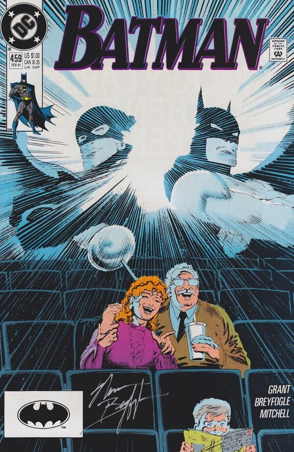BATMAN #459 - 1990