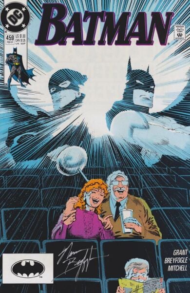 BATMAN #459 - 1990